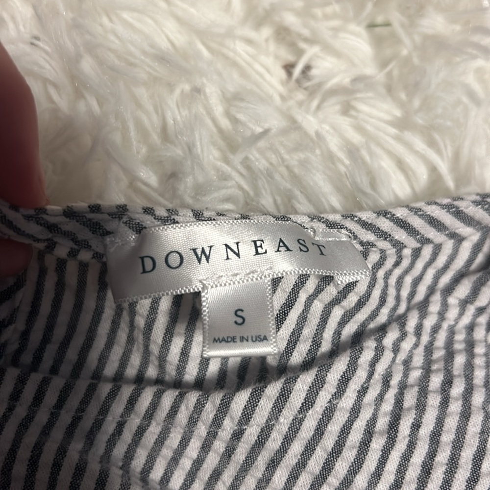 Striped basic top - Picture 4 of 4